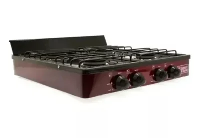 Parrilla de Gas Super Flama 4Q-V 4 Quemadores Vino ALBY10