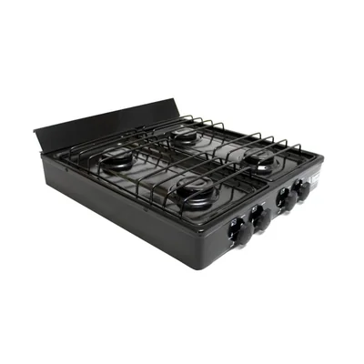 Parrilla de Gas Super Flama 4Q-N 4 Quemadores Negro ALBY10