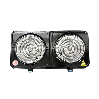 Parrilla Eléctrica Resistencia 2 Quemador Decakila Kucc002b