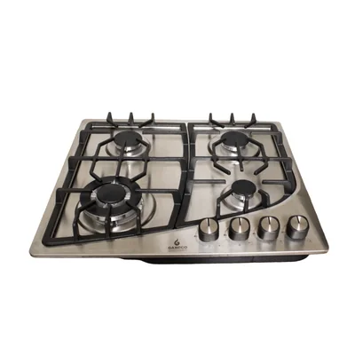 Parrilla  con Encendido Electrico  Gaxeco Mod PAC-4  Acero Inox.