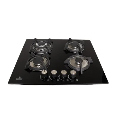 Parrilla de encendido electrico Gaxeco, Mod PVT-4, Vicdrio Templado.