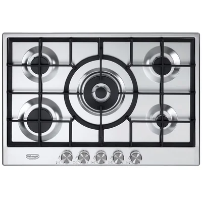 Parrilla a Gas De’Longhi Life 75 Cm Perillas Metal Cepillado y Valvulas de Seguridad