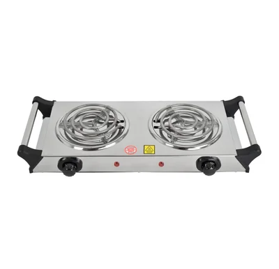 Parrilla Electrica Super Flama SILVER TWO 2 Resistencias ALBY3.
