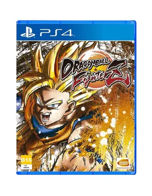 Dragon Ball Fighterz Play Station estándar para PS4