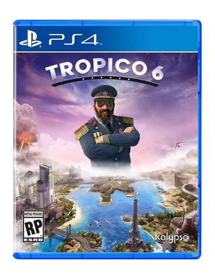 Tropico 6 Play Station preventa para PS4
