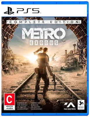 Metro Exodus Playstation expanded edition para PS4