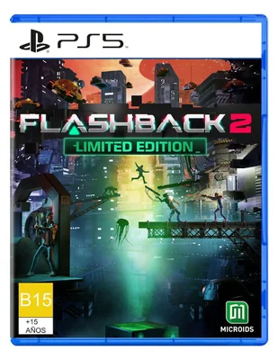 Flashback 2 Ps5 limitada para PS5