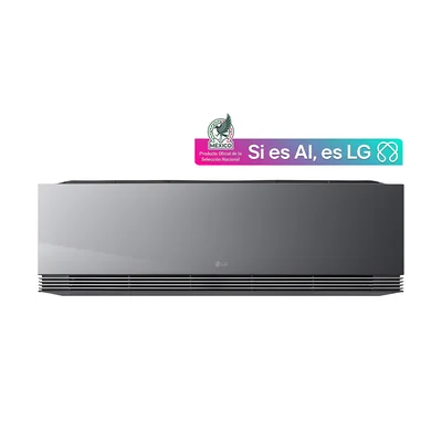 Mini Split Lg Inv Vr182Hb Gris 18000Btu 220V Fc