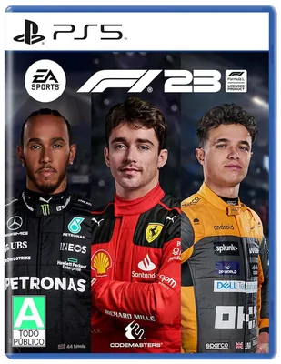 F1 23 Playstation estándar para PS5