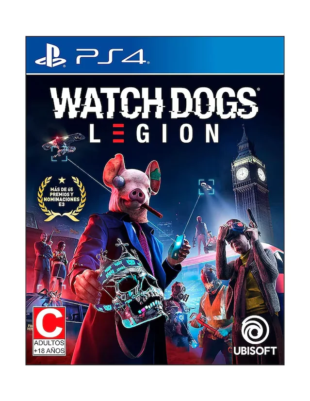 Watch Dogs Legion especial para PS4