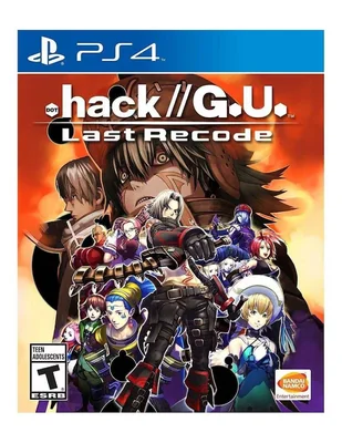 Hack // G.U.Last Recode Play Station estándar para PS4