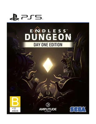 The Endless Dungeon Day One Ps5 day one edition para PS5