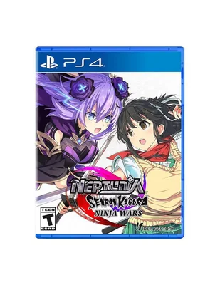 Neptunia X Senran Kagura: Ninja Wars Marvelous estándar para PS4