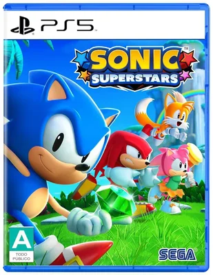 Sonic Superstars Playstation estándar para PS5