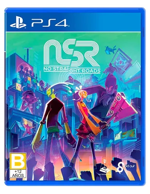 No Straight Roads Playstation estándar para PS4
