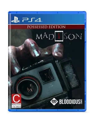 Madison The Possessed Ps4 especial para PS4