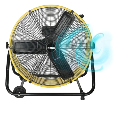 Ventilador Industrial KONG de Piso con Ruedas