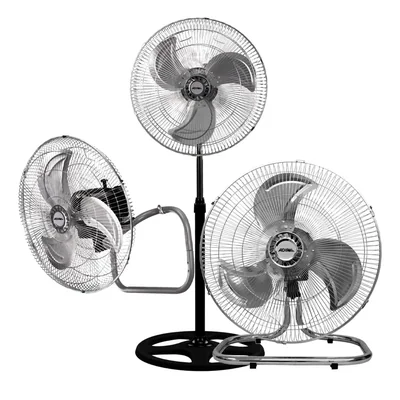 Ventiladores ADIR - Set de 3 Tipos (Pedestal, Pared y Piso)