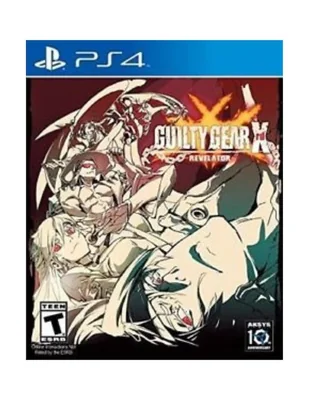 Guilty Gear Xrd - Revelator Ps4 estándar para PS4
