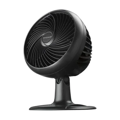 Honeywell Ventilador de Mesa Oscilante Turbo Power de 10” con 3 Velocidades Abanico de Mesa con Opción de Montaje