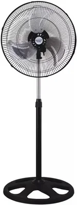 Ventilador 18' de 3 Posiciones Negro Brentwood F-1831B