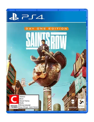 Saints Row Ps4 estándar para PS4