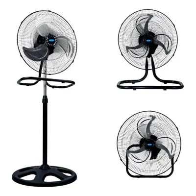 Ventilador de Pedestal Anteck CU222 01 / CU222 01CD 18 pulgadas 3 en 1 ORTY5