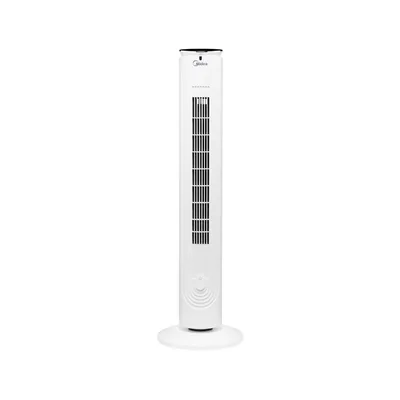 Ventilador de Torre Midea MTF42CEBW 42" 5 Velocidades Cool Essence Blanco