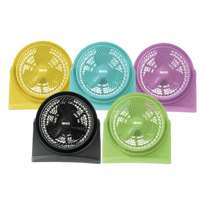 Ventilador de Escritorio Okku / Fussion VNT-0012 9 pulgadas Personal Multicolor ENDY2