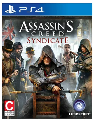Assassins Creed Syndicate Ps4 estándar para PS4