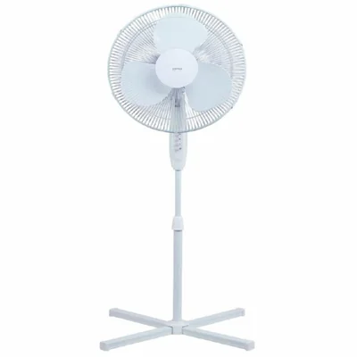 Ventilador de Pedestal VEC-1665D 16 pulgadas Marca Vec Blanco ALBY4.