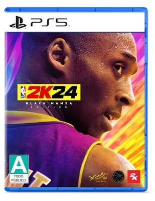 Nba 2K24 Black Mamba Playstation 5 estándar para PS5