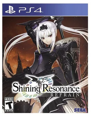 Shining Resonance Refrain Draconic Play Station limitada para PS4