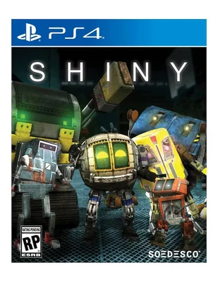 Shiny Play Station estándar para PS4