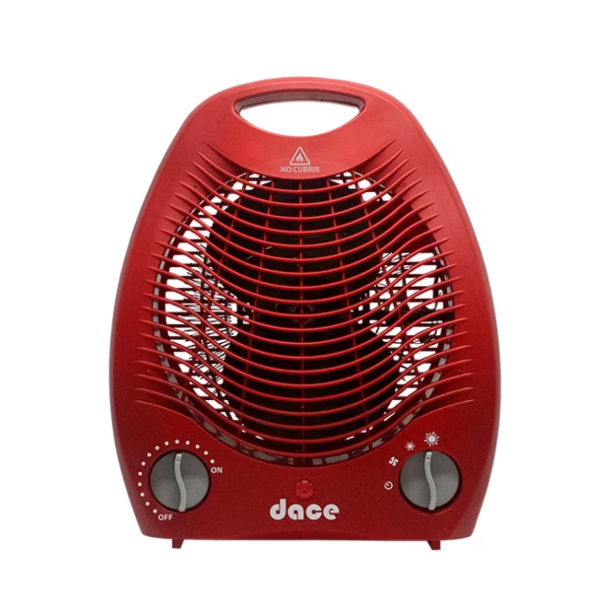 Calefactor / Ventilador Dace CAEMRM04R 2 en 1 Indicador LED Rojo ENDY