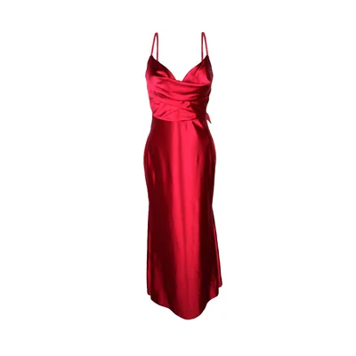 Vestido Linea a con Amarre Philosophy Jr Nights para Mujer