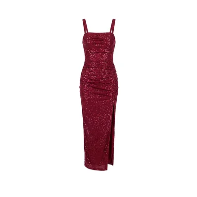 Vestido con Abertura en Falda Philosophy Jr Nights para Mujer