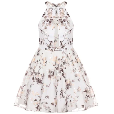Vestido Corto Tipo Halter Noshe para Mujer