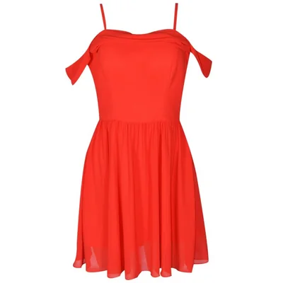Vestido Corto Drapeado Philosophy Jr Nights para Mujer