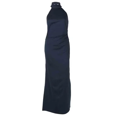 Vestido Largo Halter Belinda Peregrin para Mujer