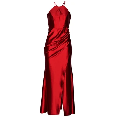 Vestido Largo Drapeado Philosophy Jr Nights para Mujer