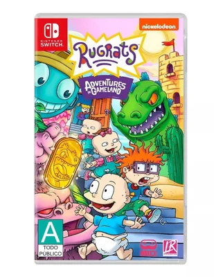 Rugrats Adventures In Gameland Nintendo estándar para Nintendo Switch