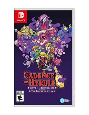 Crypt Of The Necrodancer Nintendo estándar para Nintendo Switch