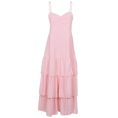 Maxivestido Liso Lifestyler para Mujer