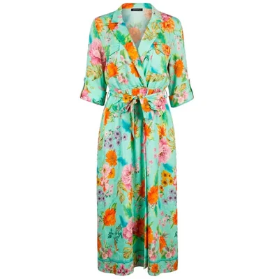 Vestido Camisero con Amarre Philosophy Jr Collec para Mujer
