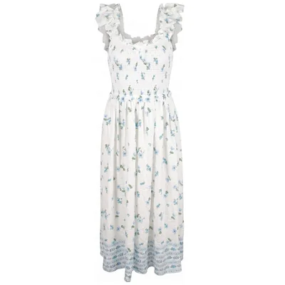 Vestido Estampado con Smock Philosophy para Mujer