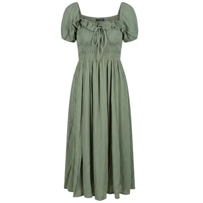 Vestido Largo con Jareta Philosophy Jr Plus para Mujer