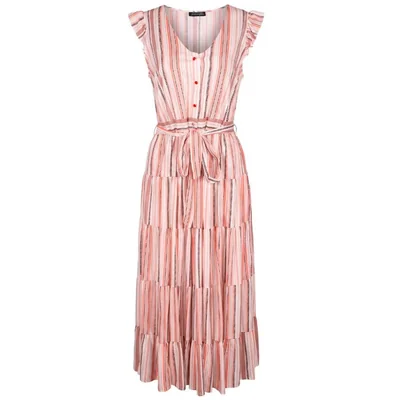 Vestido Largo con Amarre Philosophy Jr Collec para Mujer