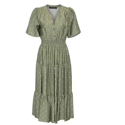 Vestido con Olanes Philosophy Jr Collec para Mujer