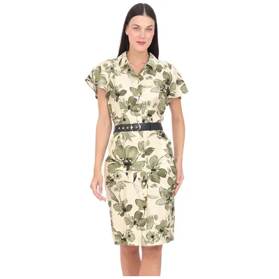 Vestido Camisero Duplan para Mujer